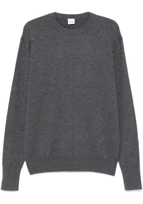 maglione m 174 uomo grigio in lana ASPESI | M174 396501173